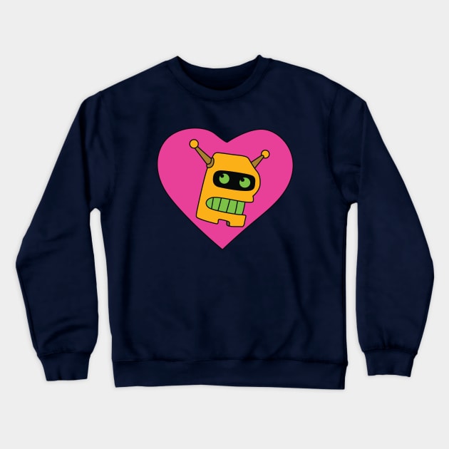 Calculon fan Crewneck Sweatshirt by saintpetty